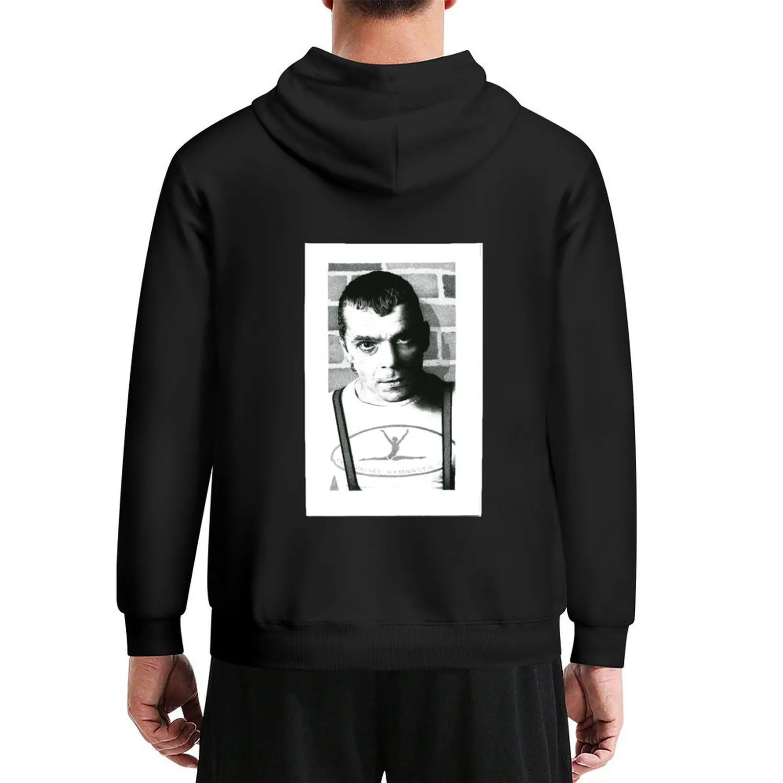 

Ian Dury art print Hoodie men's clothing autumn korean clothes anime clothing big size hoodie