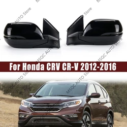 For Honda CRV CR-V 2012 2013 2014 2015 2016 RM1 RM2 RM4 Car Rearview Assy Auto Outer Side Mirror Assembly 5/7/9PIN