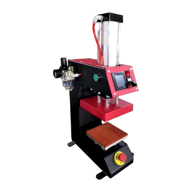 15*15 Cm Heat Press Machine Intelligent Hot Press Is Used For Heat Transfer Printing Patterns