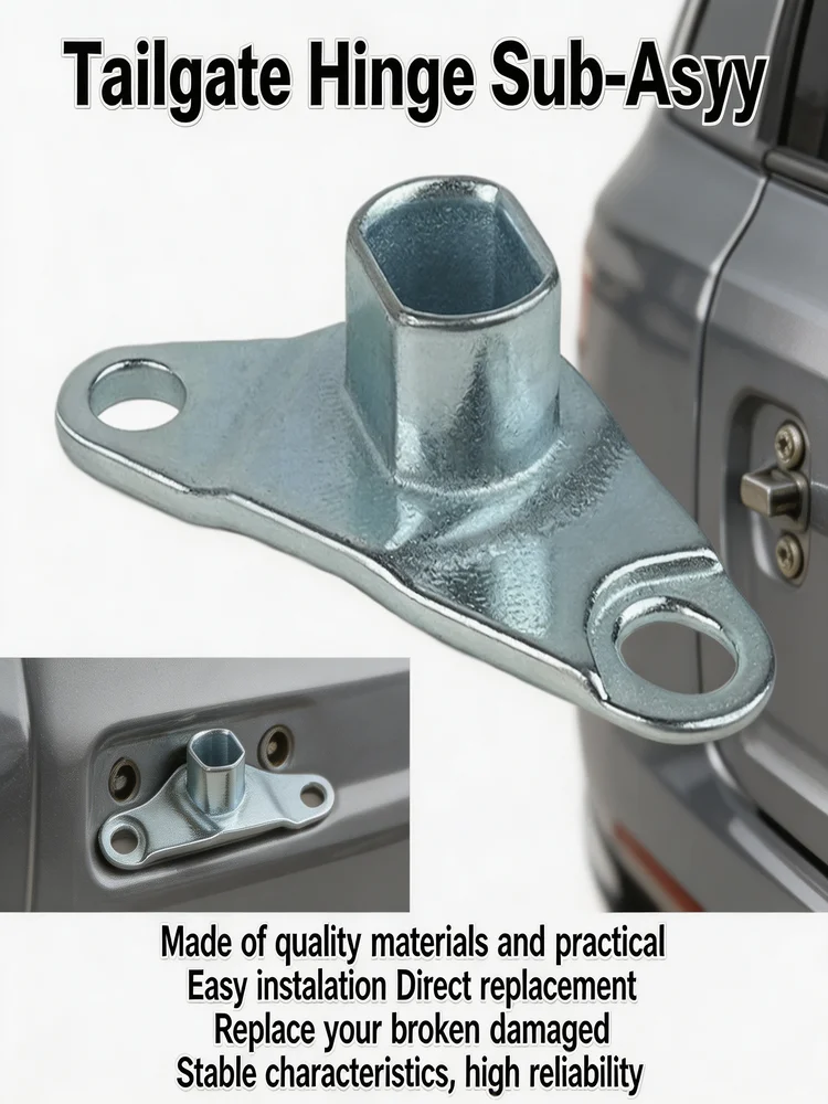 Car Parts Sub-Assy Plastic Tailgate Hinge Sub-Assy Right Passenger Side Tail Gate Male 07-21 Car Accessories Automotive Parts