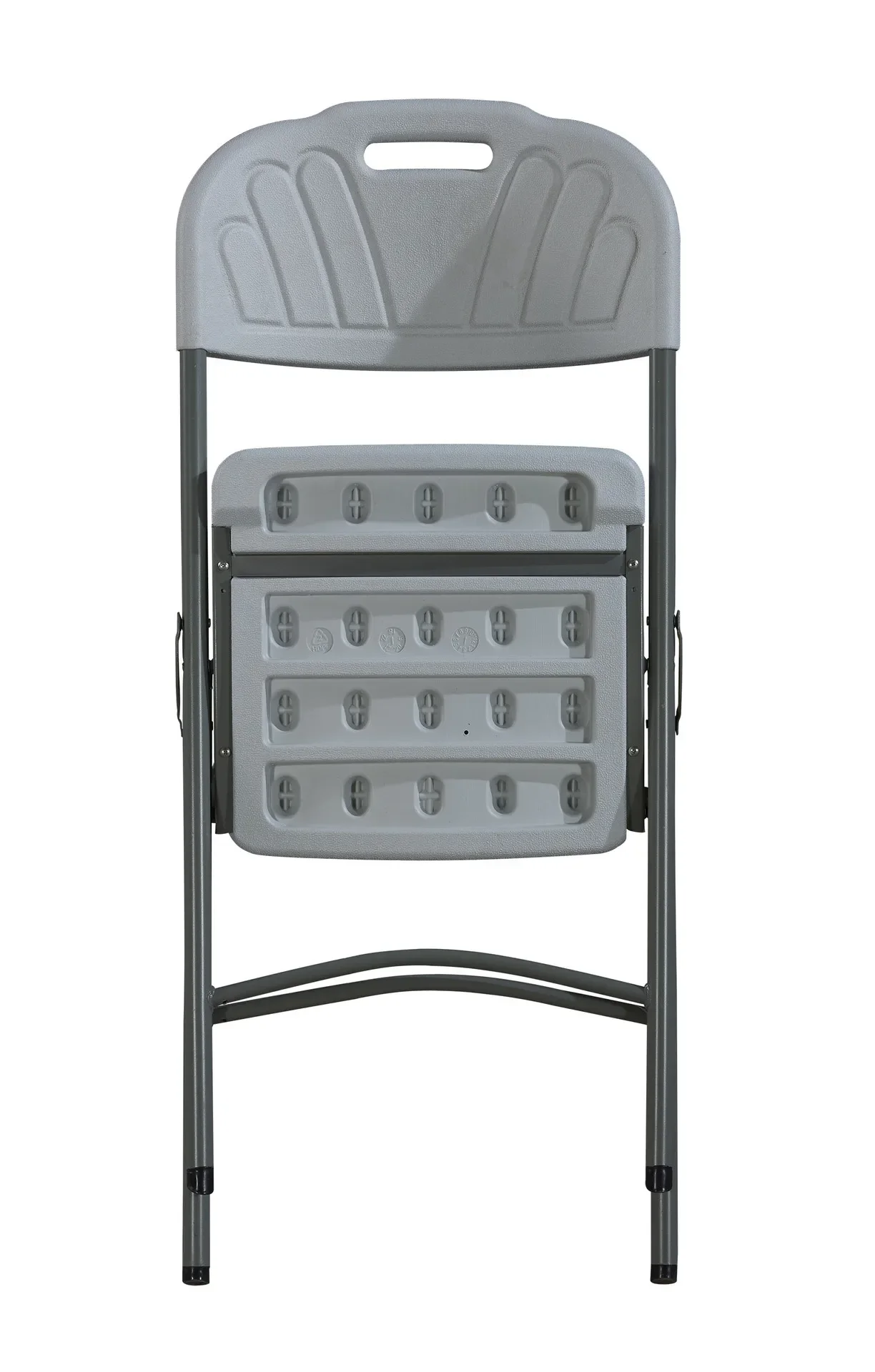 

#For Outdoor Lightweight Portable Folding Table and Chair Set Cheap Wedding Plastic Folding Chair！