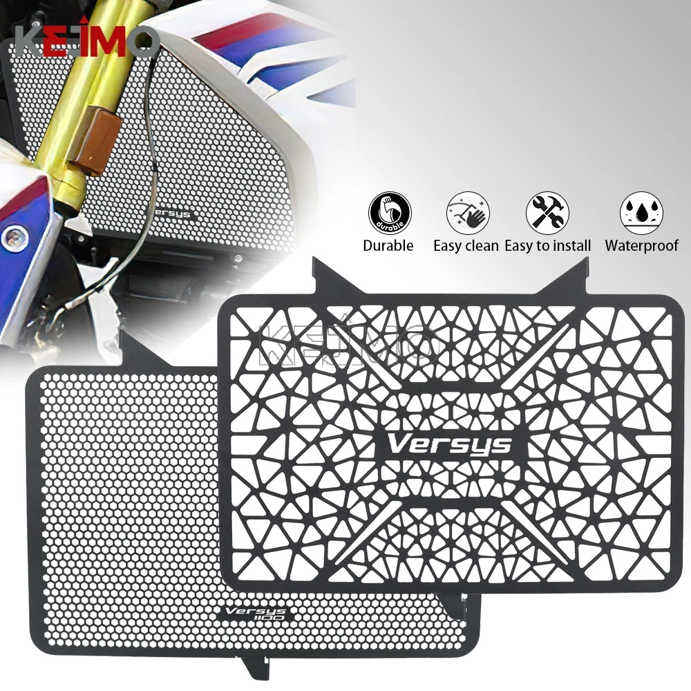 

For Kawasaki Versys1100 VERSYS 1100 Ninja 1100SX 2025 2026 2027 Motorcycle Accessories Radiator Grille Protection Guard Cover