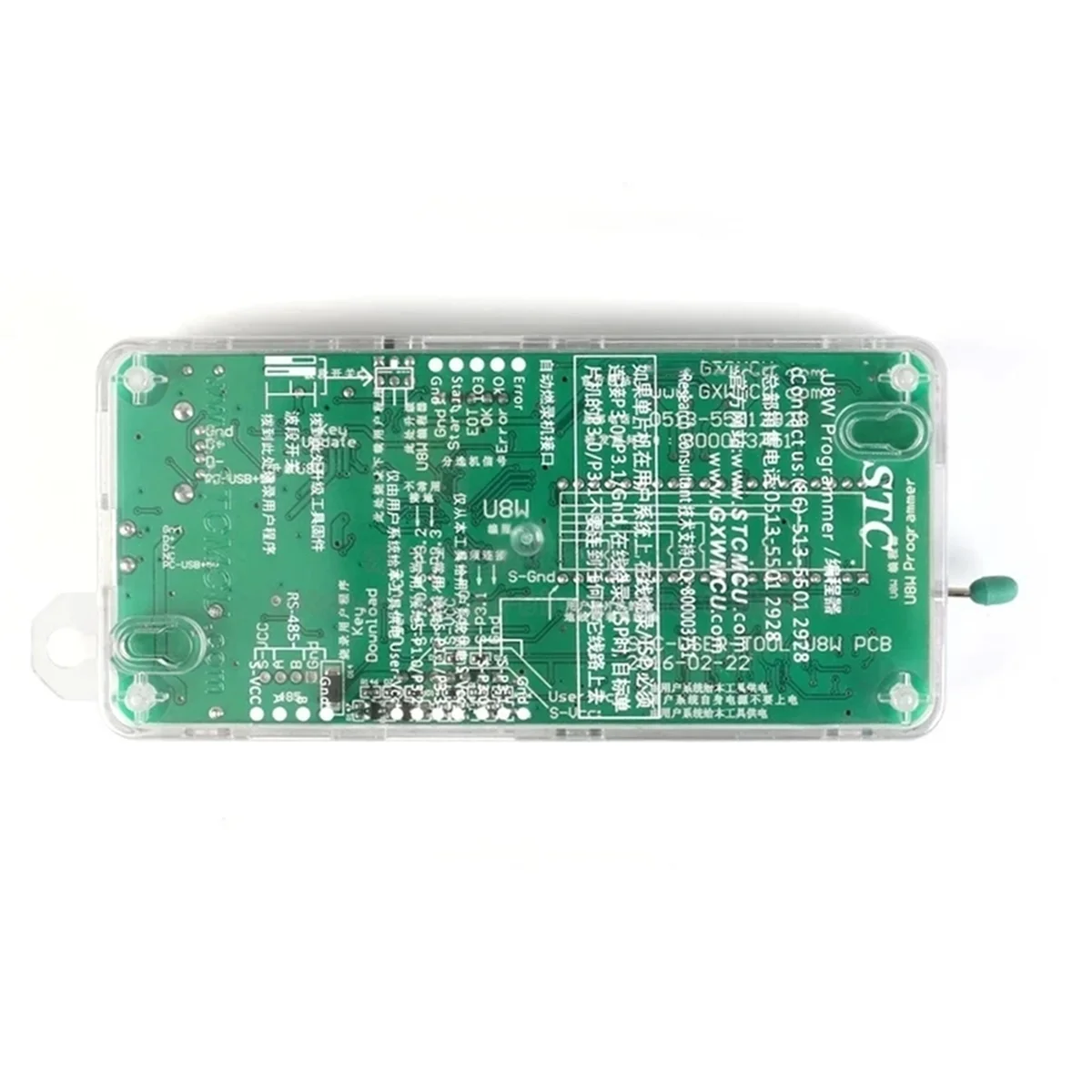 U8W Programmer STC Downloader Microcontroller Burner Burner Offline/Online Download-Cabe