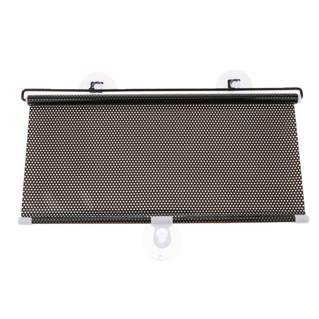 Windshield Sun Shade Visor Universal Fit Retractable Car Curtain Heat Resistant Sun Protection for Vehicles