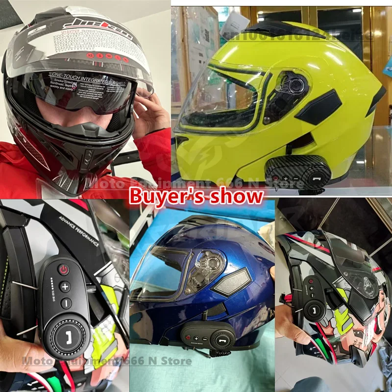 خوذة بلوتوث قابلة للطي قناع مزدوج العدسة كاسكو موتو كول خوذة دراجة نارية كامل الوجه خوذات الدراجات النارية وحدات شهادة DOT #6