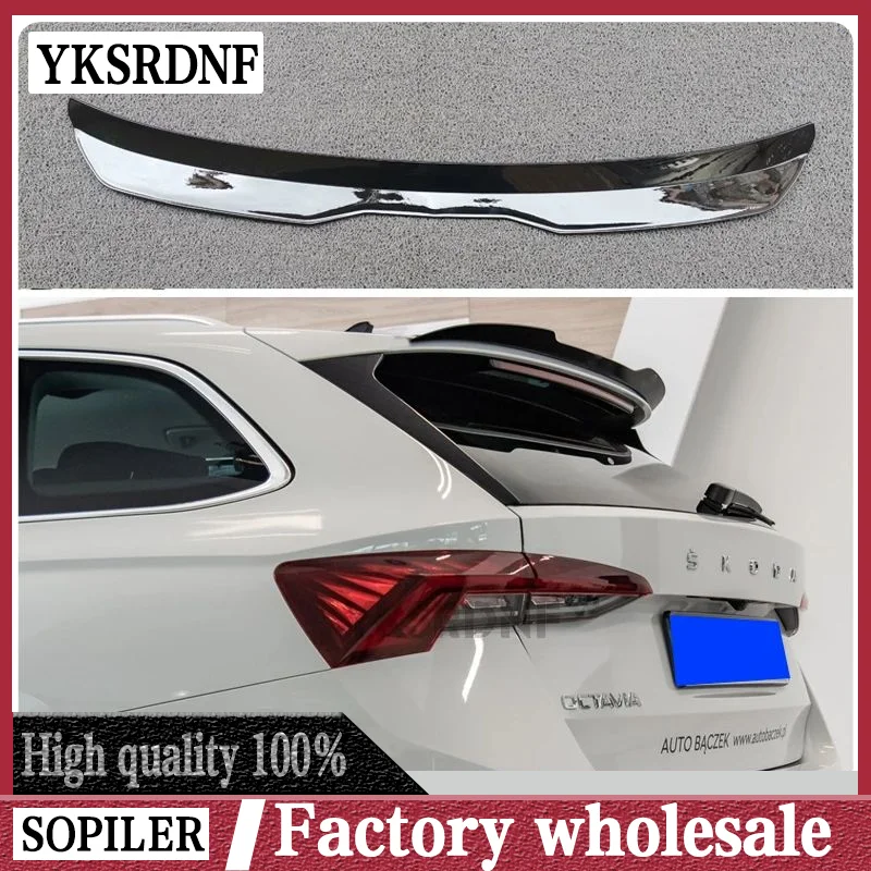 Dach flügels poiler für skoda octavia rs mk4 2019 2020 2021 2022 Dach lippens poiler Auto Heckflügel Heckspoiler für Octavia rs mk4