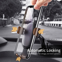 Essager Universal Car Phone Holder, Windshield Mount, Smartphone Stand, Voiture Support Credit card holder Magsafe ring magnet
