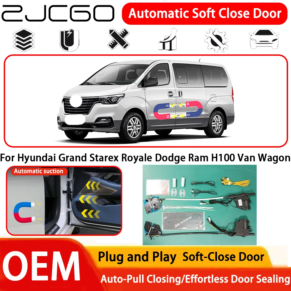 for Hyundai Grand Starex Royale Dodge Ram H100 Van Wagon Car OEM Plug and Play Automatic Electric Soft Close Door System