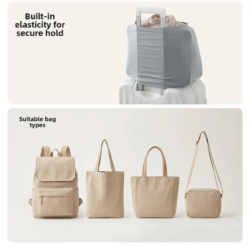 New Scratch Resistant Luggage Cover Stable Fit Portable Bag Cover Multipurpose Dirt Resistant Backpack Cover Luggage Protection