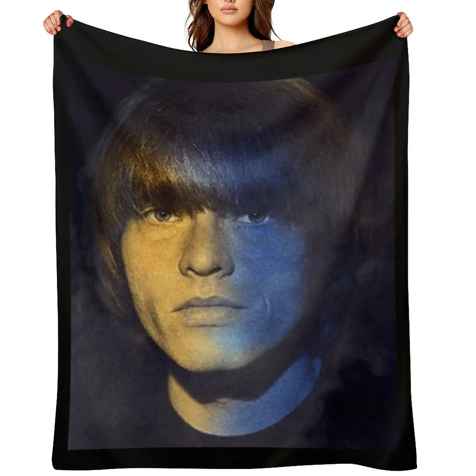 

Brian Jones Throw Blanket Soft Plaid Large Winter beds Sofa Blankets