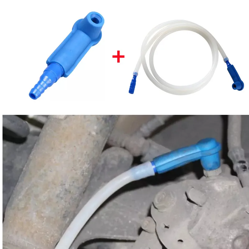 Car Brake Oil Changer Connector Oil Exchange Pump Oil Brake Kit Tool Empty Drained Oil Bleeder Auto Repair Accessoires