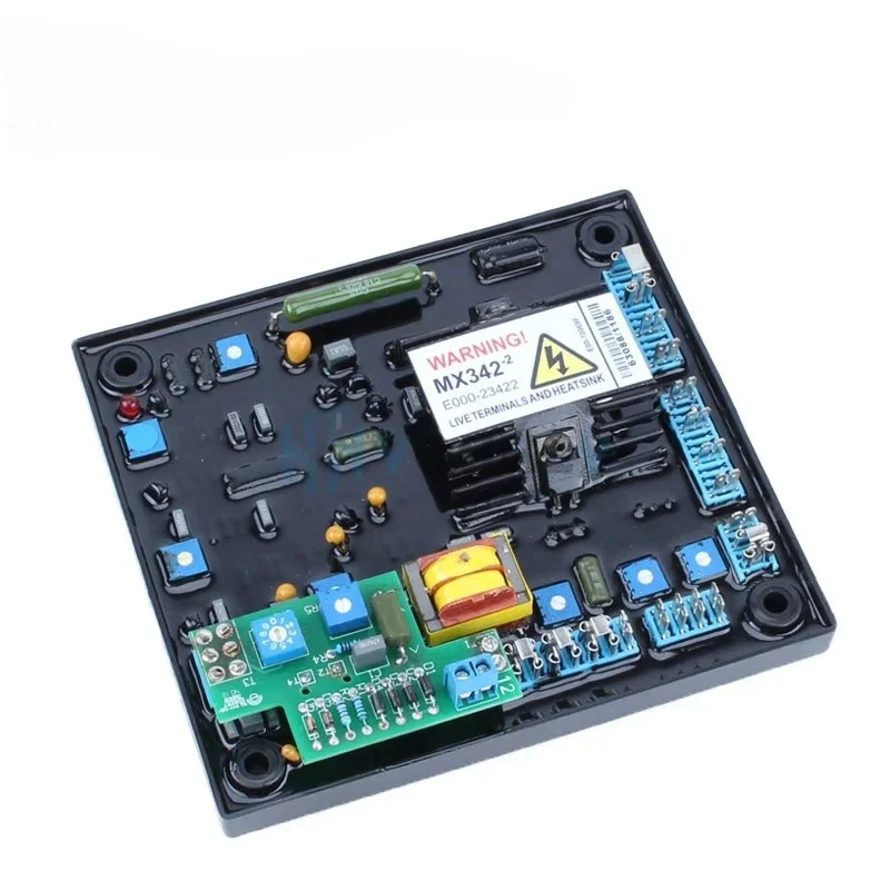 MX342 MX342-2 E000-23422 AVR PMG Generator Automatic Voltage Regulator Excitation Stabilizer Sampling Voltage 220V 380V MX 342