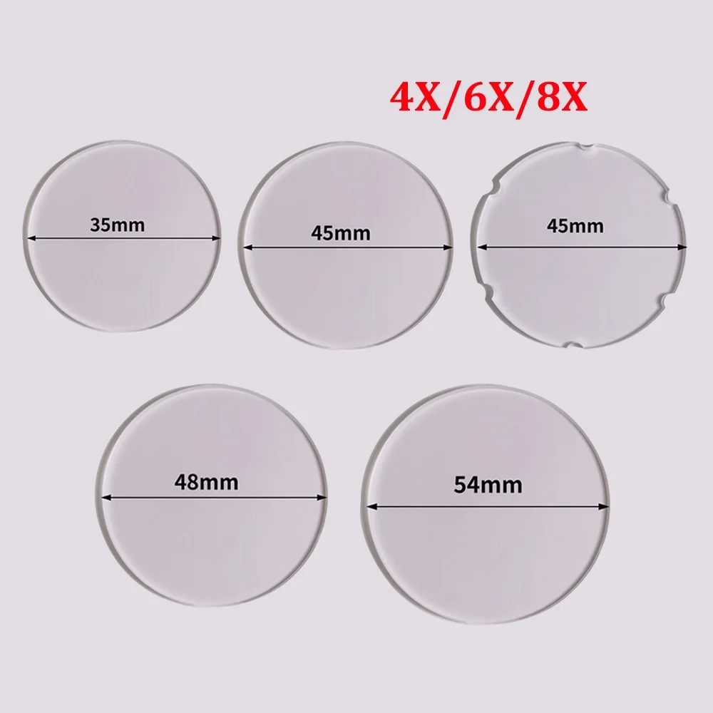 

Compound Bow Scope Lens Series Magnifications 4x/6x/8x Diameters 35/45/48/54mm High - Quality Resin Shooting Sight Accessories