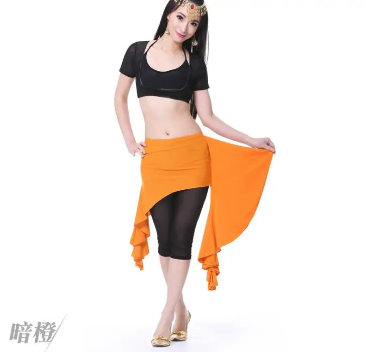 Hot sale Crystal Cotton Waist skirt Belly Dance Hip Scarf Belt for Women Performance  Dance Costumes Hip Waist Belt