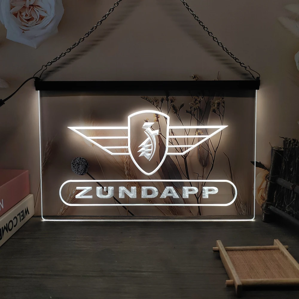 Zundapp Beer Bar Pub Club-3D Carving LED Neon Sign Home,Farmhouse,Room,Bedroom,Office Decor,Unique,Eye-catching