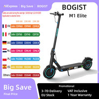 BOGIST M1Elite 250W Power Motor 36V 10.4AH Battery8.5inch Folding E-Scooter Off-road Electric Scooters