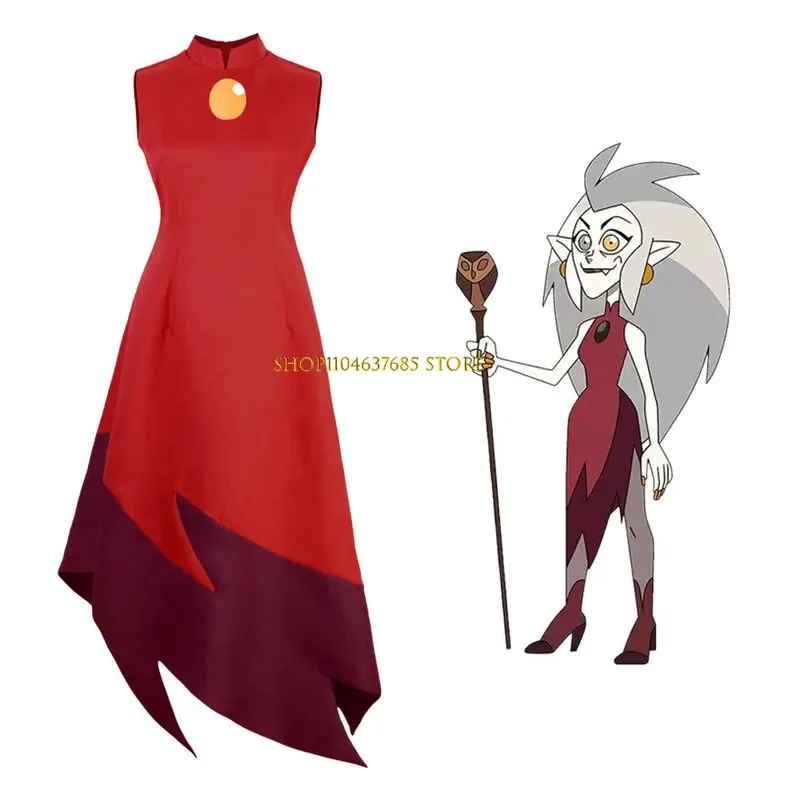 أنيمي البومة تأثيري منزل إدالين كلوثورن أميتي Blight لوز نوسيدا ليليث فستان البدلة زي هالوين بدلة فاخرة