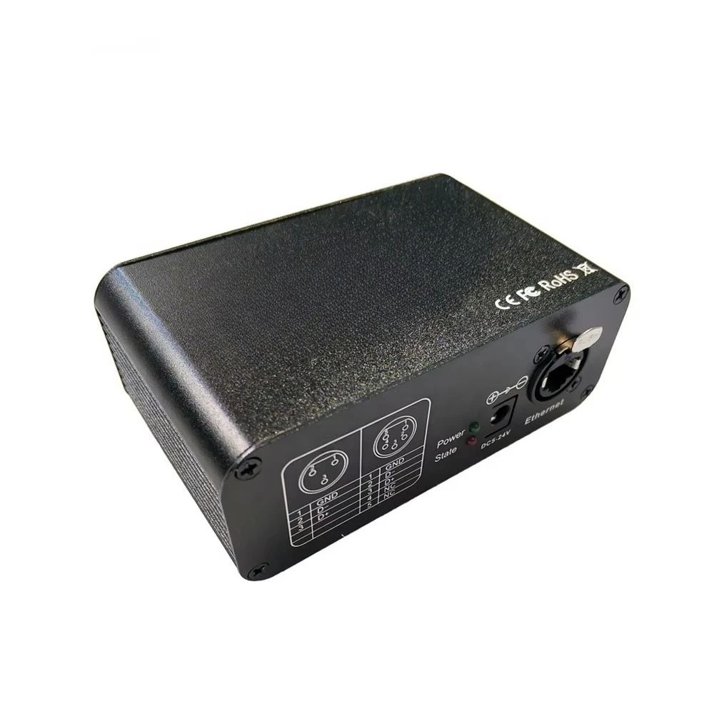 

Light Emitting Diode Dimmer Manual Switching Ethernet Artnet DMX 4 Universe Light Emitting Diode Controller