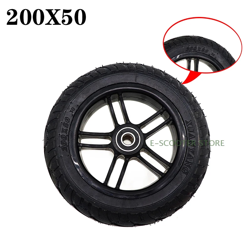 Electric Scooter solid Tyre Wheel 8