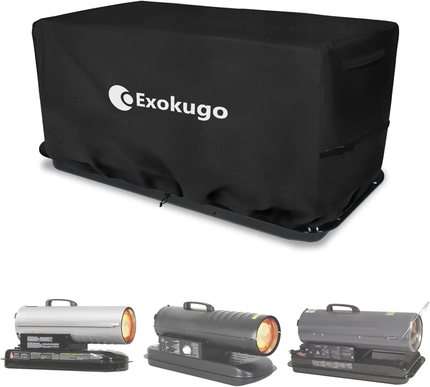 

Forced Heater Covers,Waterproof Forced Air Heater Cover,Suitability 50,000 BTU/80,000 BTU Forced Air Heater Co