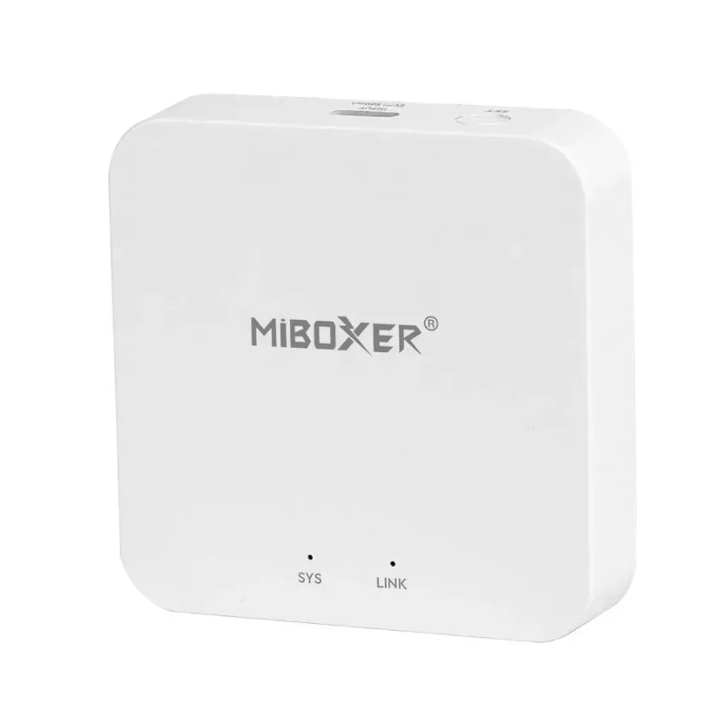 NIEUWE MR16 GU10 E14 E27 Miboxer 2.4G Led Lamp Led Licht 4W 5W 6W 9W 12W CCT RGB + CCT Draadloze Wifi Afstandsbediening LED Spotlight
