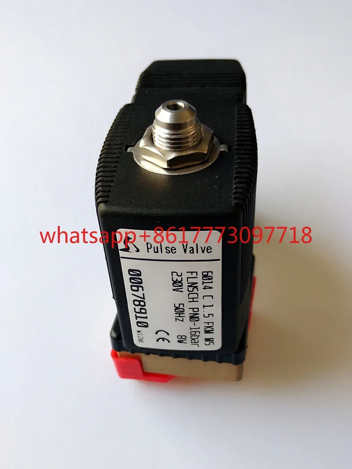 Solenoid valve 6014C1.5/C2.0 FLNSCH plate air compressor loaded solenoid valve
