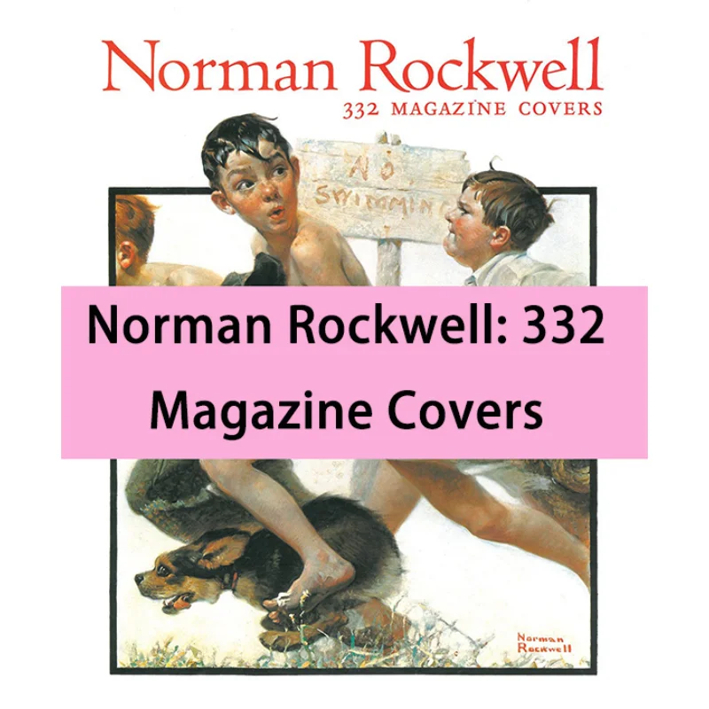 

Обложки для журналов Norman Rockwell 332, Christopher Finch Abbeville Press 9780789211446, книга