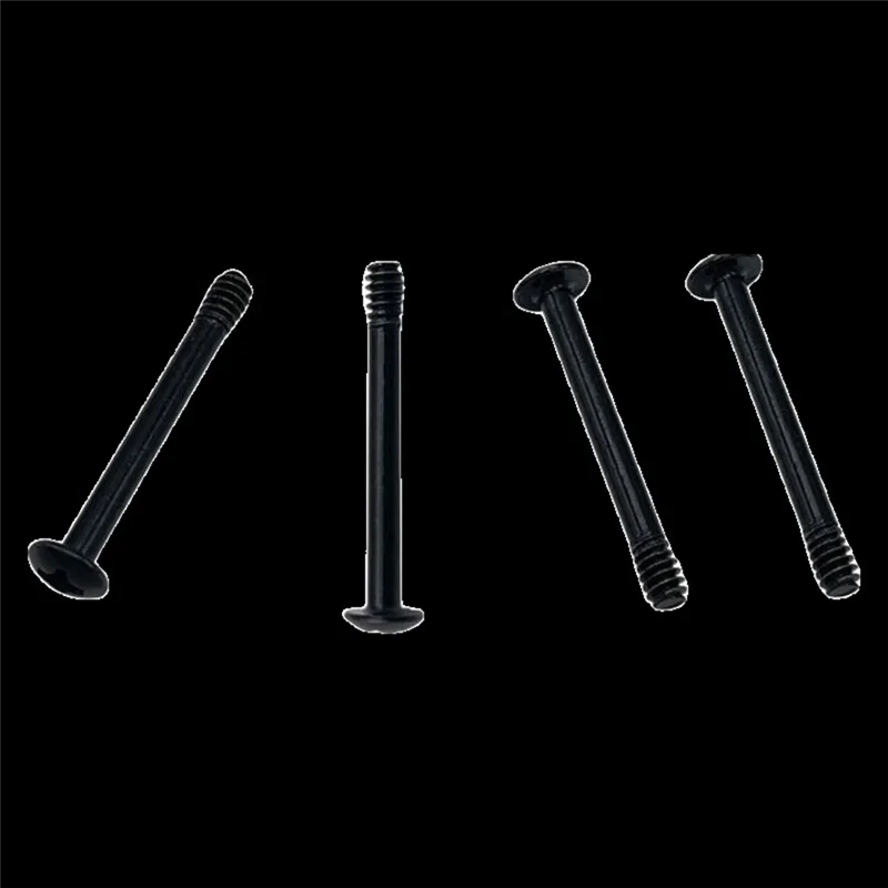 25 шт. 6-32x30 мм удлиненный винт с круглой головкой для корпуса ПК, кулер для видеокарты, радиатор, вентилятор водяного охлаждения, компьютер DIY HGC