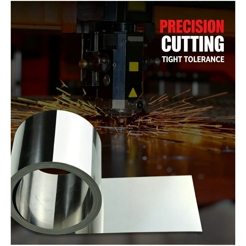 Hastelloy C‑276 Alloy Strip High Temperature Corrosion Resistant Hastelloy C276 Thin Sheet Custom Cut To Size