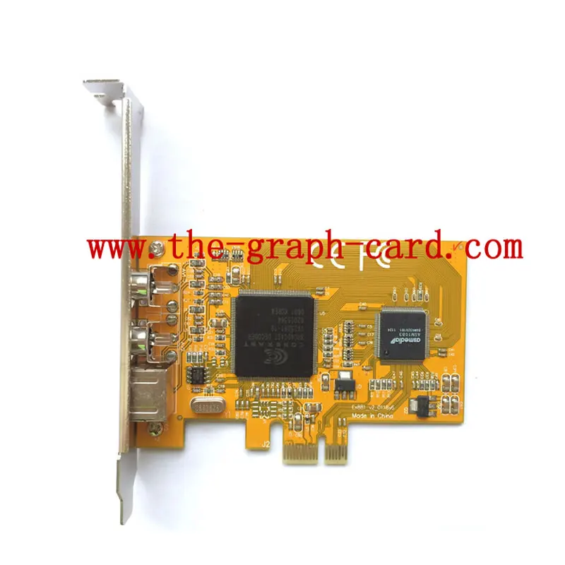 

Карта видеозахвата PCIe, CX23881, чип интерфейса PCIe ASM1083