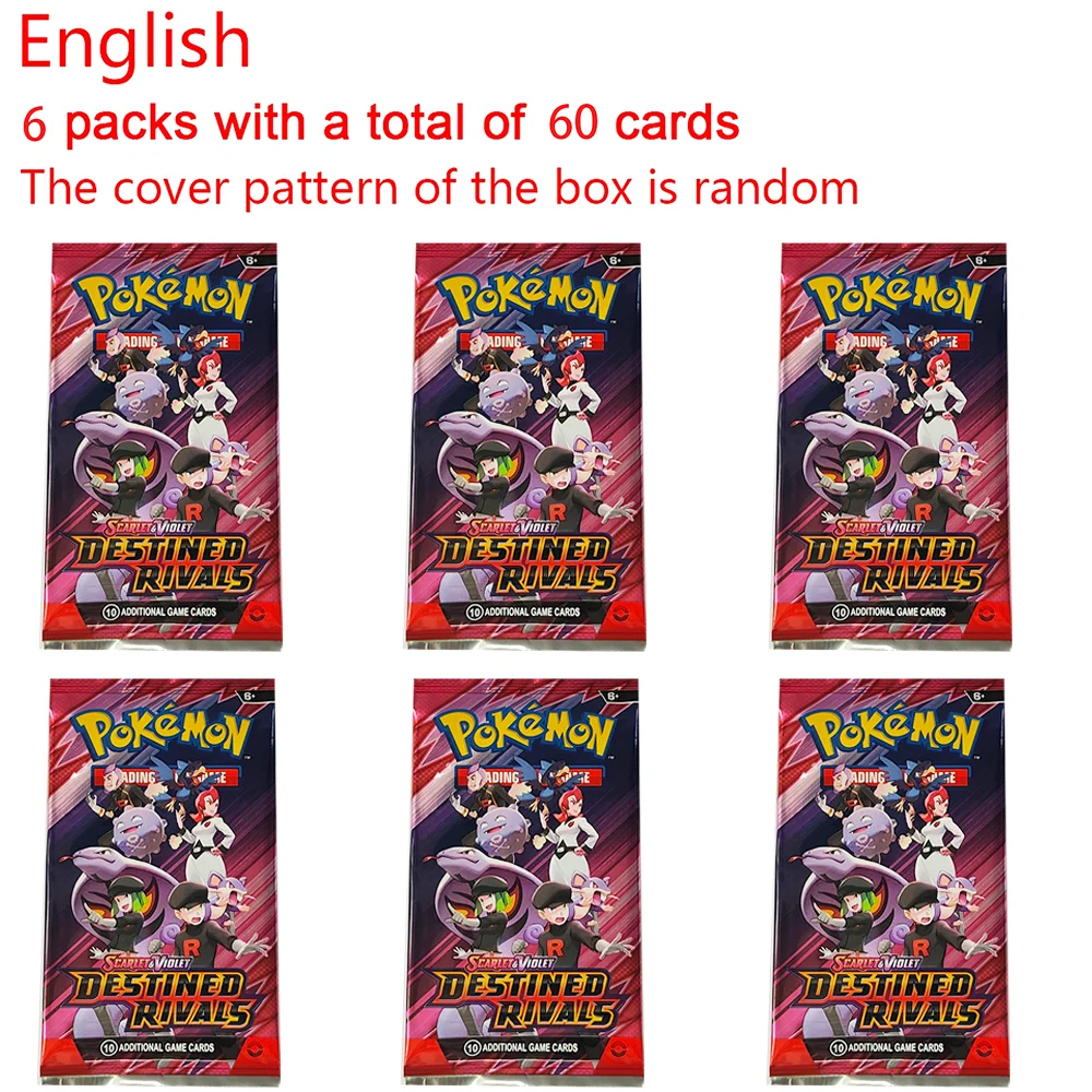 Hete Aanbiedingen Pokémon Kaart Prismatic 151 Evolutions Engelse Booster Battle Mewtwo Charizard Kaartspel Carte Trading Collectiekaarten