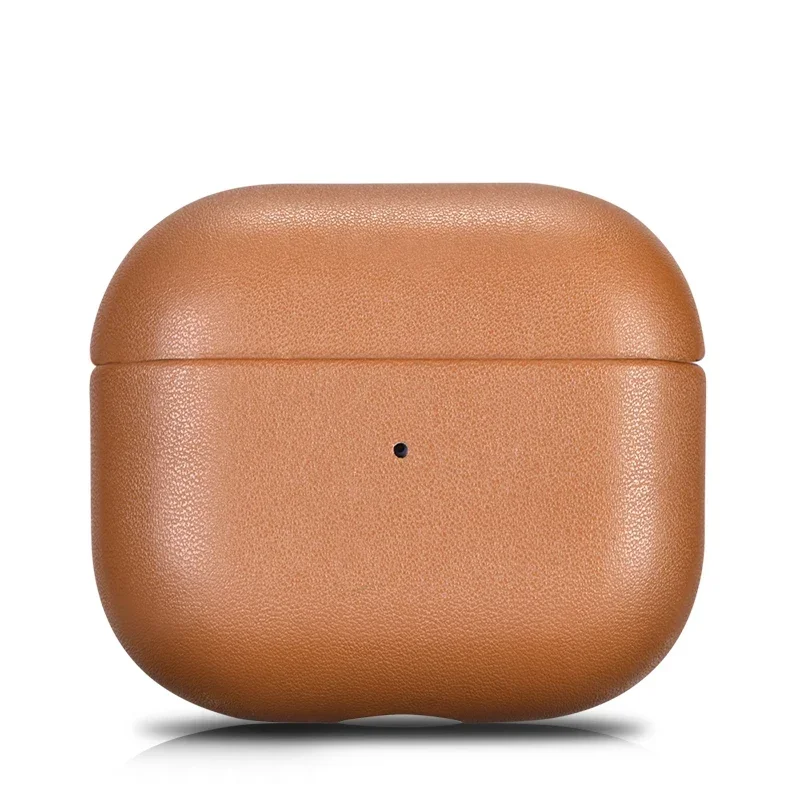 

ICARER Detachable Full Leather Design Case for AirPods 3 leather Protective case for AirPods 3