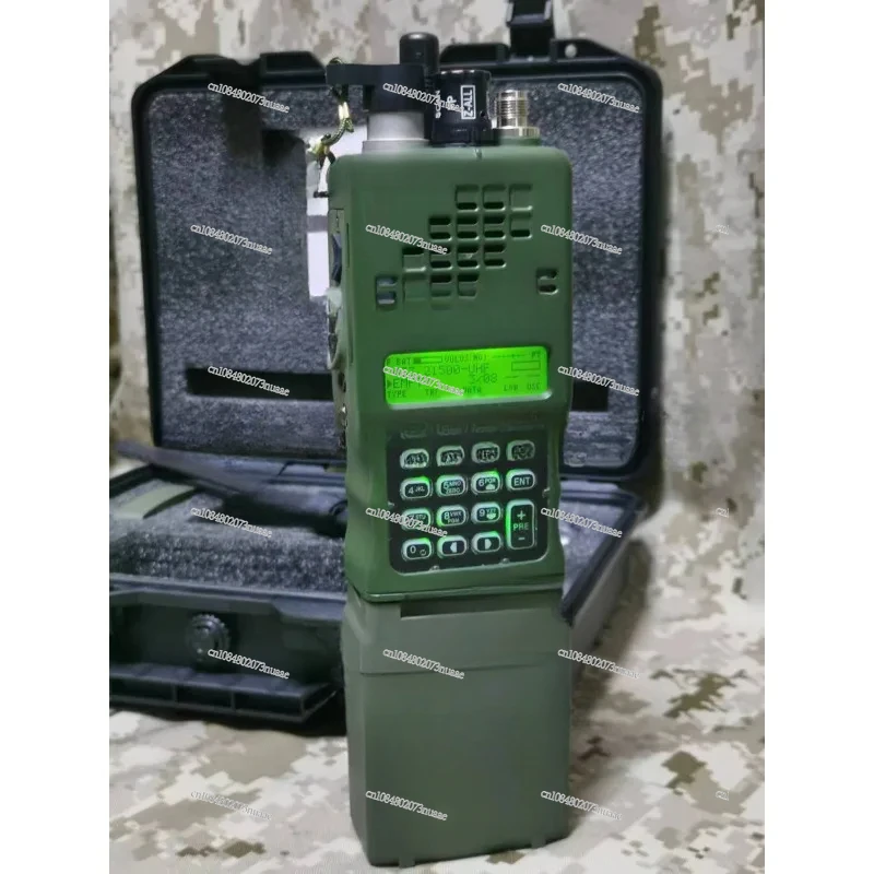 2023 New Use TCA AN/PRC-152 (a) Aluminum Alloy Body GPS Positioning Communication Radio Station Handheld Radio Equipment KDU