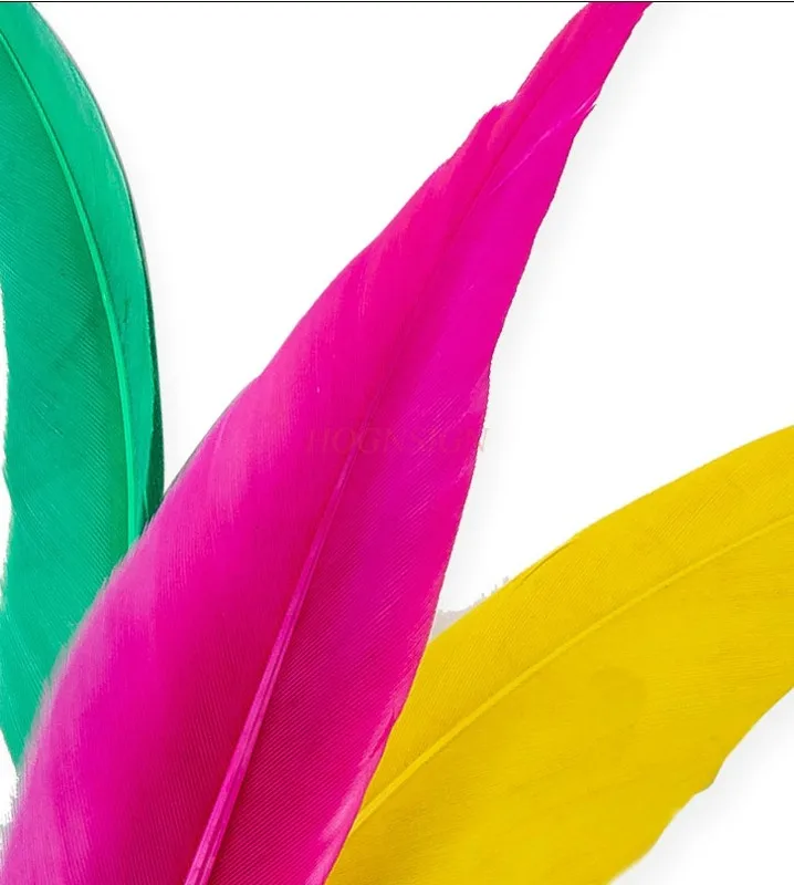 5 szt. Dziecięce krykiety, halowe, klucze do badmintona, trzyczęściowa lotka z piórami, deska do badmintona