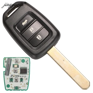 Jingyuqin-Kave-Fernbedienung für Auto, 03.03.4 BTN, CHIP PCF7961, an Honda 2013-2015 CRV 2013-2017 ACCIT Civic Fit Mlbhlik6-1ta ID47 6 Hauptverkaufskontrolle Honda Fit - №2