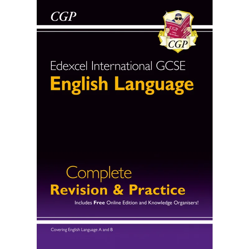 

Новая практика полного обращения на английском языке Edexcel International GCSE с онлайн-изданием CGP 9781789088755