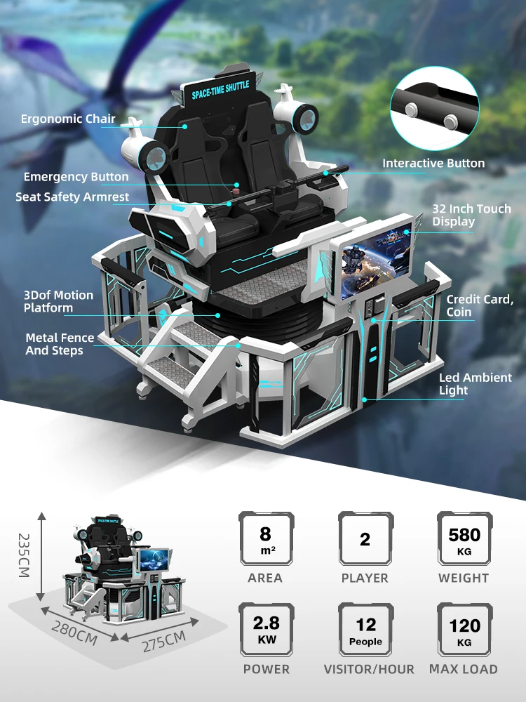 coin operated Initial 9D Amusement Racing Car Driving Arcade Simulator Game Car Race Machine