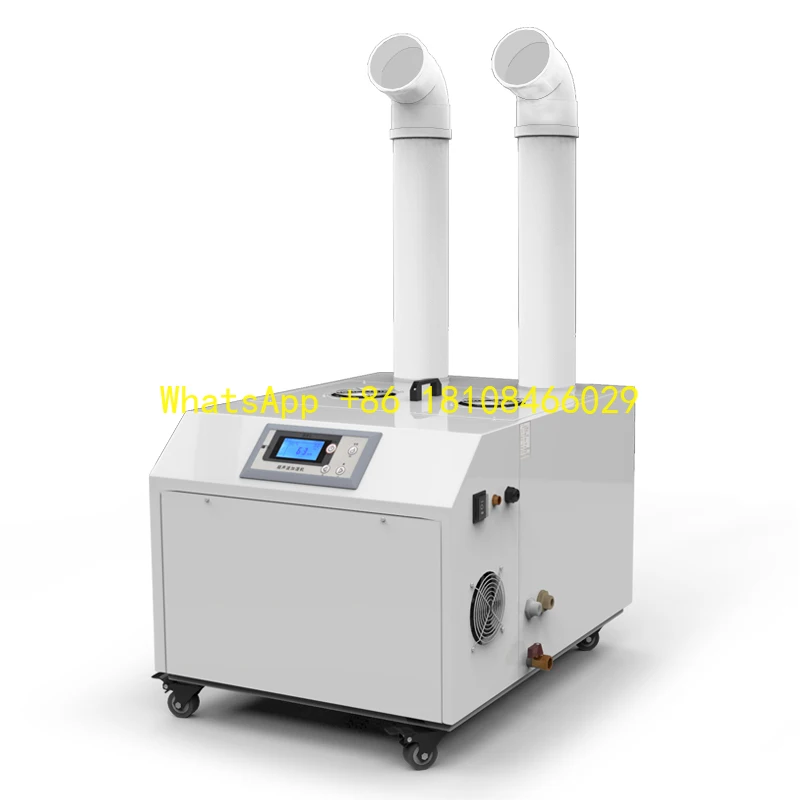 Humidificador ultrasónico Industrial de acero inoxidable, nebulizador eléctrico para uso en exteriores, Central, 1 año, superventas, 18L/h