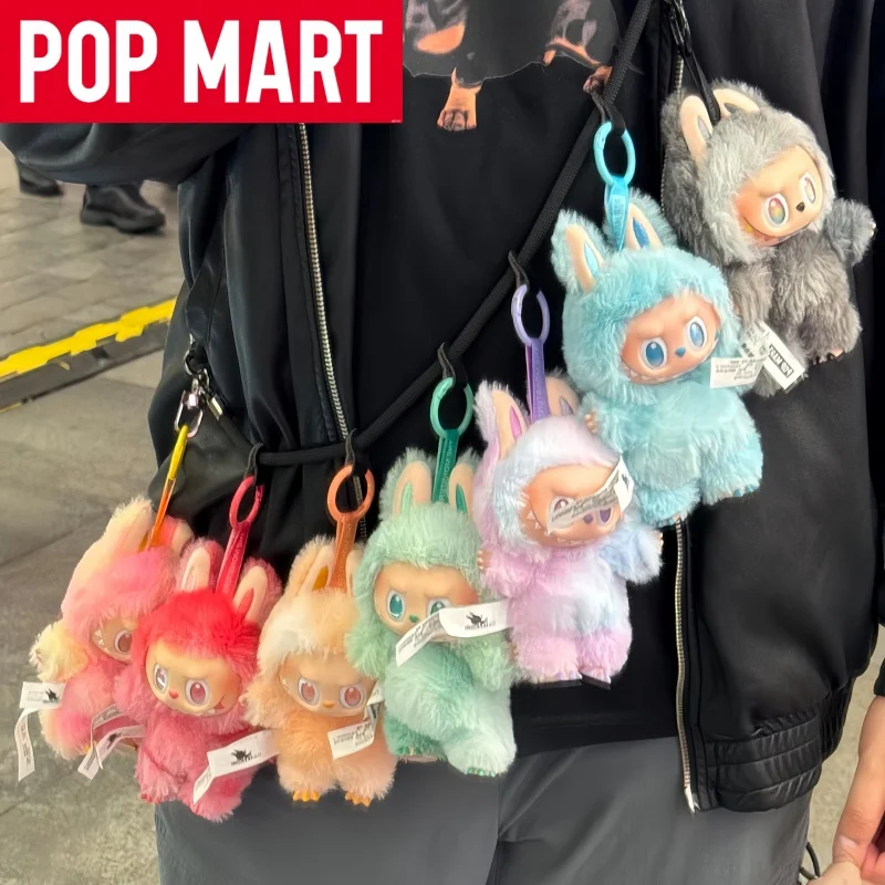 Genuine POP MART THE MONSTERS Big into Energy Series Blind Box Figure Christmas Gifts Vinyl Plush Guess Bag Mystery Box Toy Doll