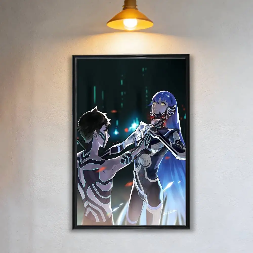 Vengeance Shin Megami Tensei smt v Wall Art Anime Canvas Painting Poster For Living Room Decoration