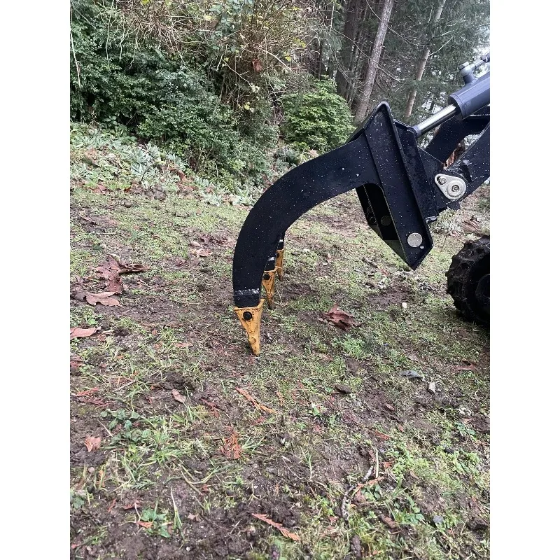 ممزق التربة ثلاثي الأسنان لكسر الأرض وإعداد الأرض وتطبيقات تخفيف التربة