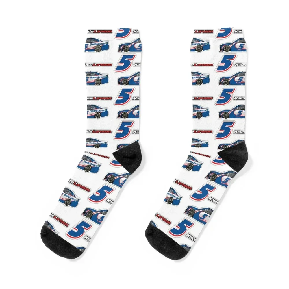 

kyle larson Socks hockey halloween tennis Socks Female Men's