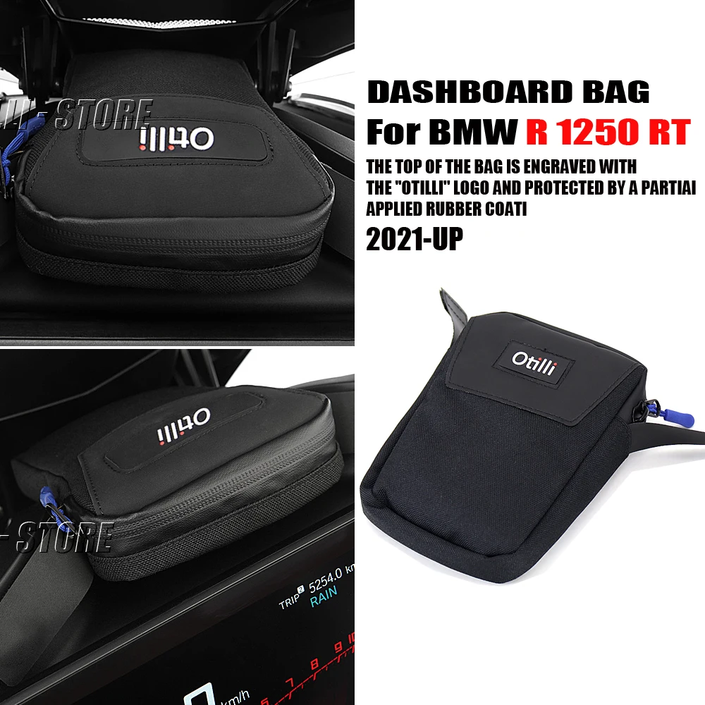 

Motorcycle Cockpit bag Storage bag head bag Storage bag Dashboard package For BMW R1250RT R 1250 RT R1250 RT 2021 2022 2023