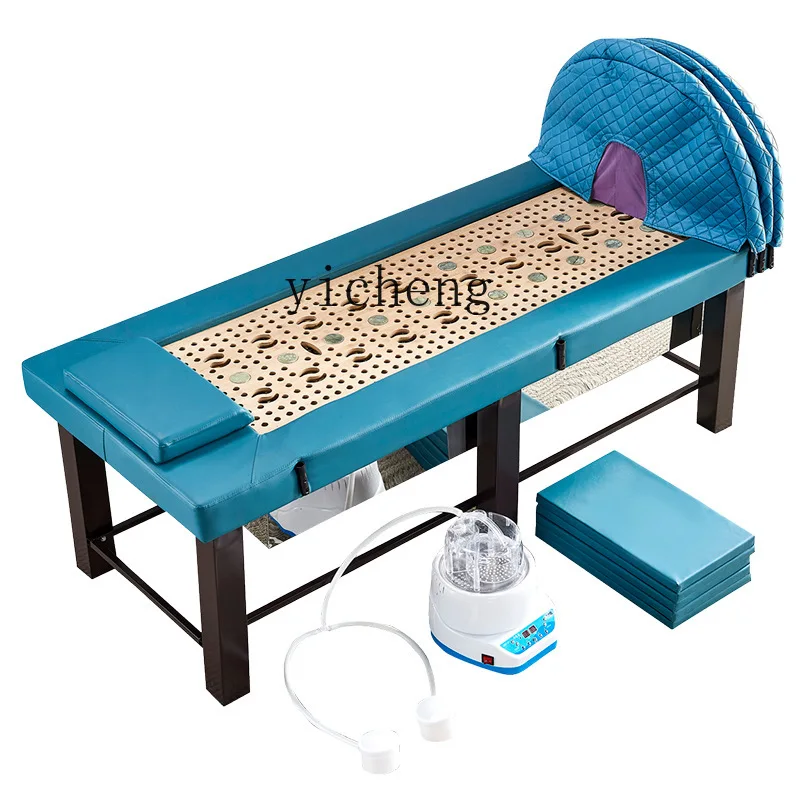 Zc Steaming Bed Moxibustion Bed Beauty Salon Special Chinese Medicine Sweat Steaming Dual-Purpose in One Physiotherapy Bed