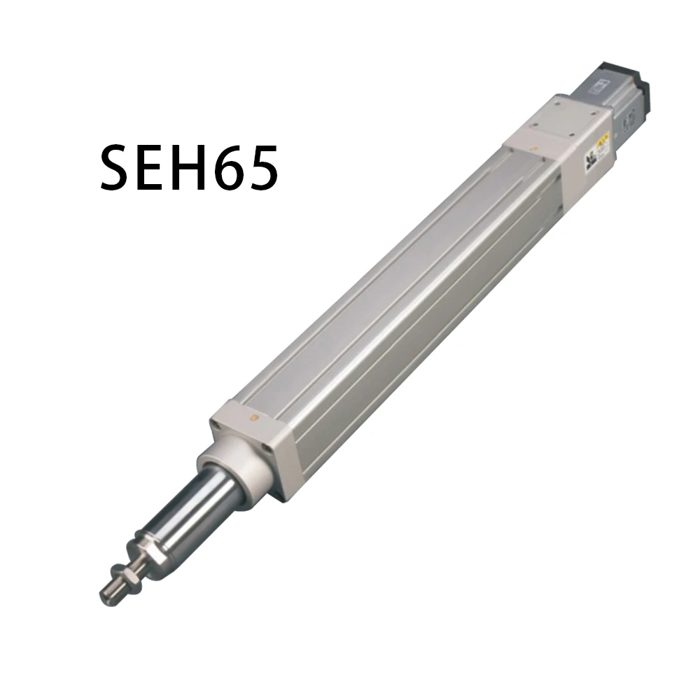 

Линейный модуль SEH65 со скоростью 1000 мм/с, линейный привод с тяжелой нагрузкой 8-110 кг для стандартного хода, модуль электрического цилиндра 50 ~ 700 мм