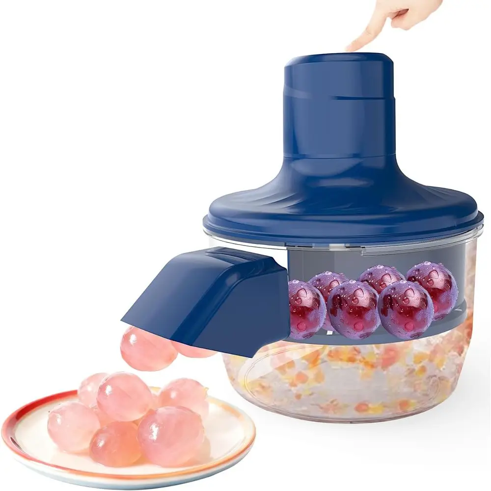 

Automatic Grape Peeler hine,Electric Peeling Skin Remover Tool or Small ruits,Automatic Garlic & Cherry Tomato Peeler Skin Remov