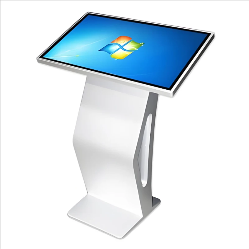 Chiosco per lettore pubblicitario LCD interattivo Touch screen IR Terminale per code Ascensore Utilizza funzione di animazione per visualizzazione self-service