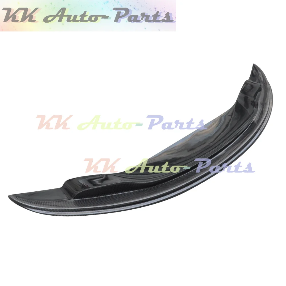 Real Carbon Fiber Front Spoiler Bumper Chin Lip Splitter for BMW E92 E93 M3 Car Styling