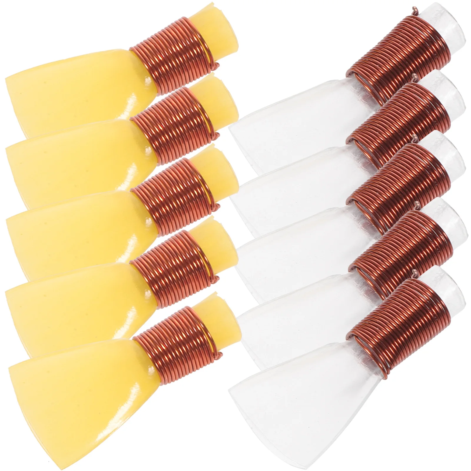 

10pcs Suona Reeds Replacement High Quality Music Mouthpieces Natural Reed Professional Wire Suona Accessories