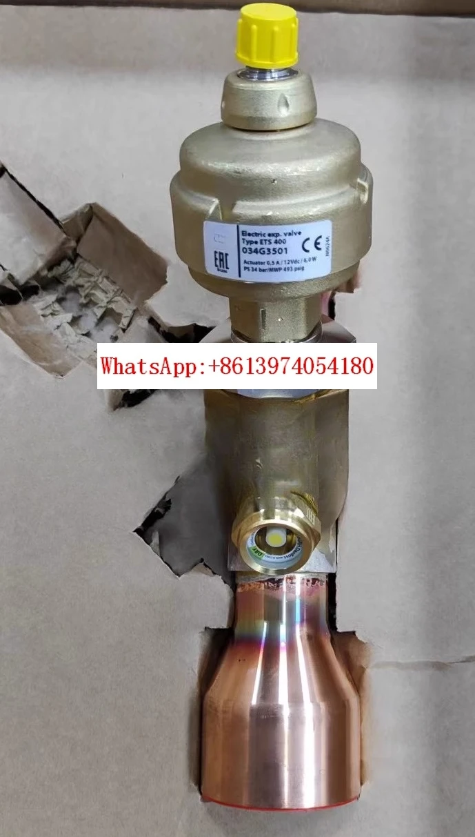 

ETS400 series 034G3500 3501 3502 3503 electronic expansion valve